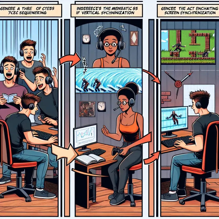 зачем нужна вертикальная синхронизация