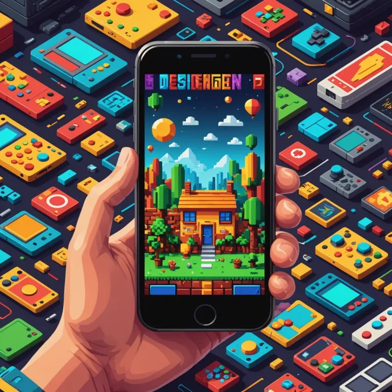 Пиксельные игры на телефон: почему они снова в тренде и кому они подойдут