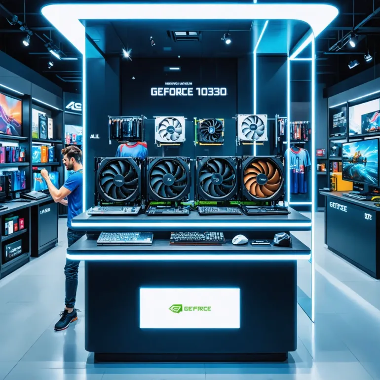 Покупка видеокарту GeForce 1030: цены, советы и варианты доставки