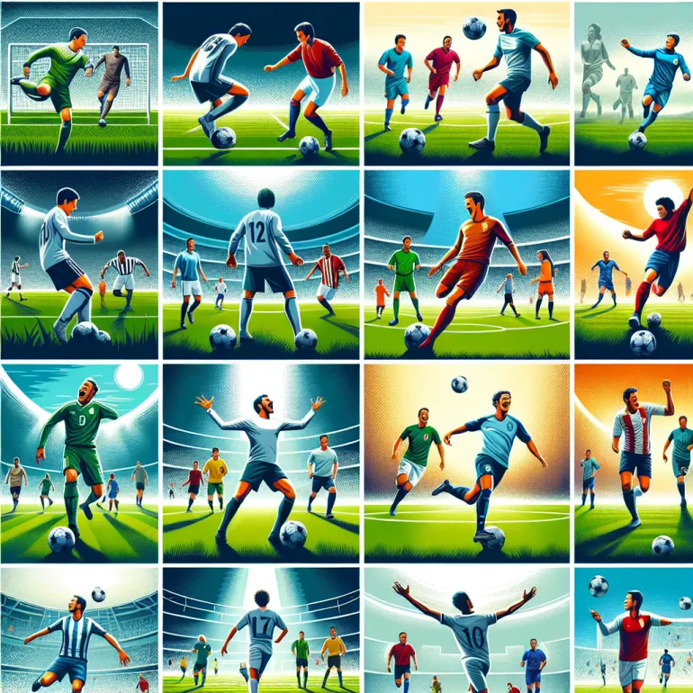 Все обложки FIFA: История и эволюция